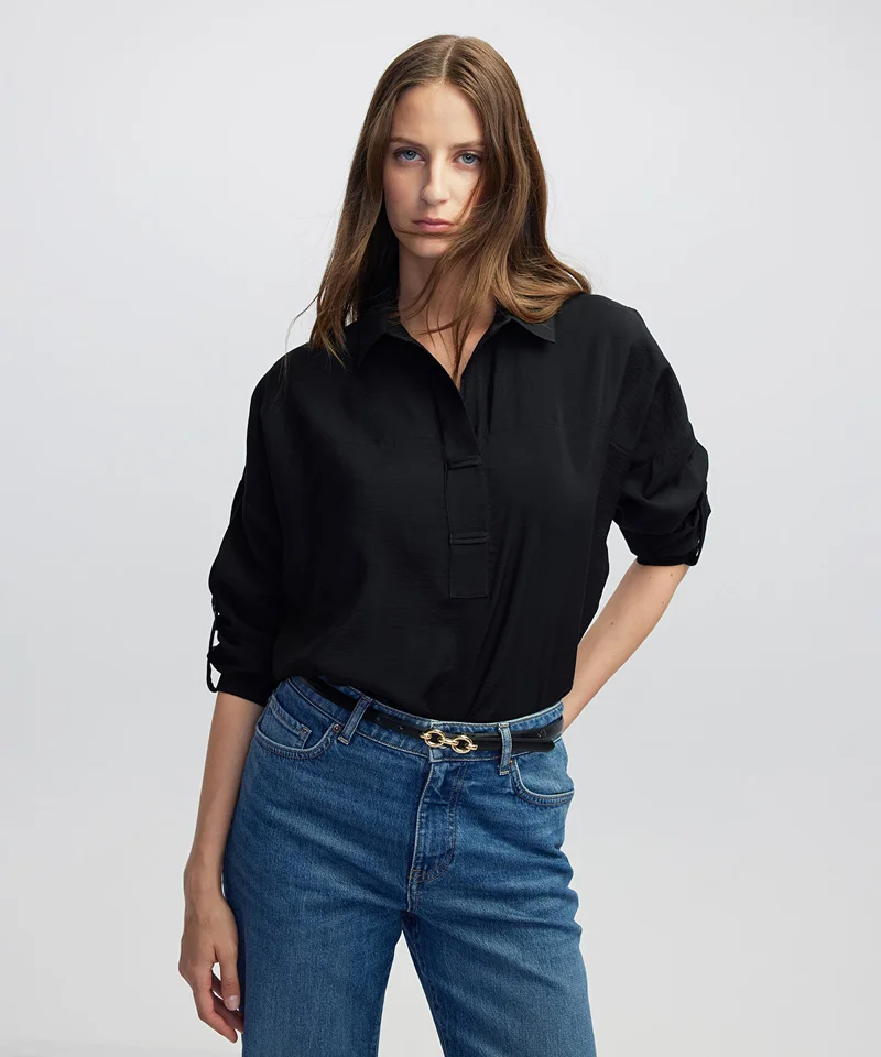 ابيكول Basic Blouse